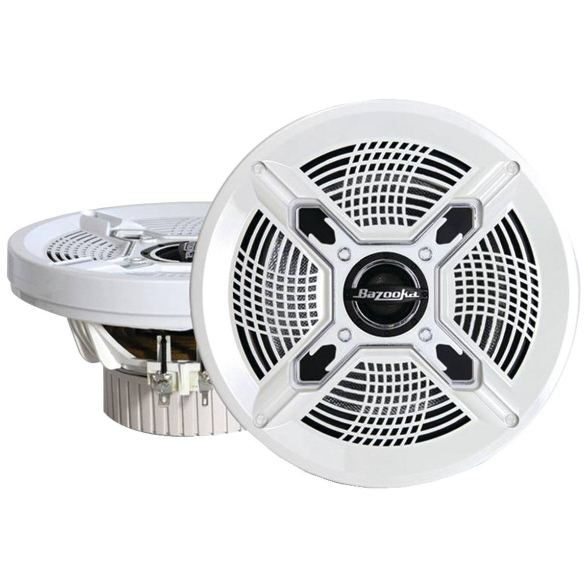 White Marine Speakers Pair L288