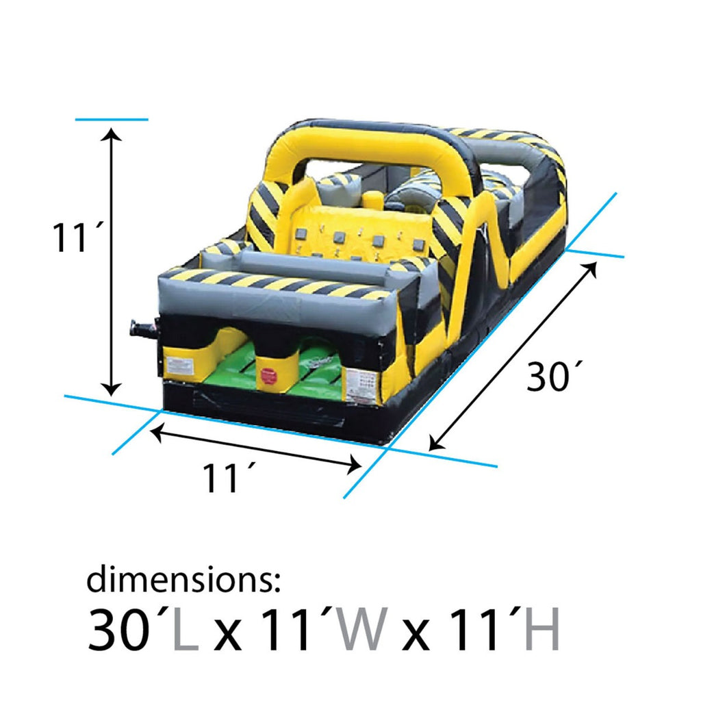 Inflatable Obstacle Course, 30' S233682