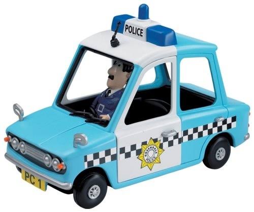 Postman Pat Police Car & PC Selby J3043