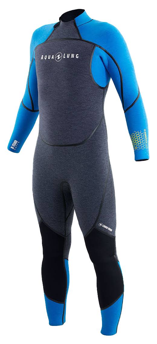 5mm Aquaflex Wetsuit Black/Charcoal Xs L23887
