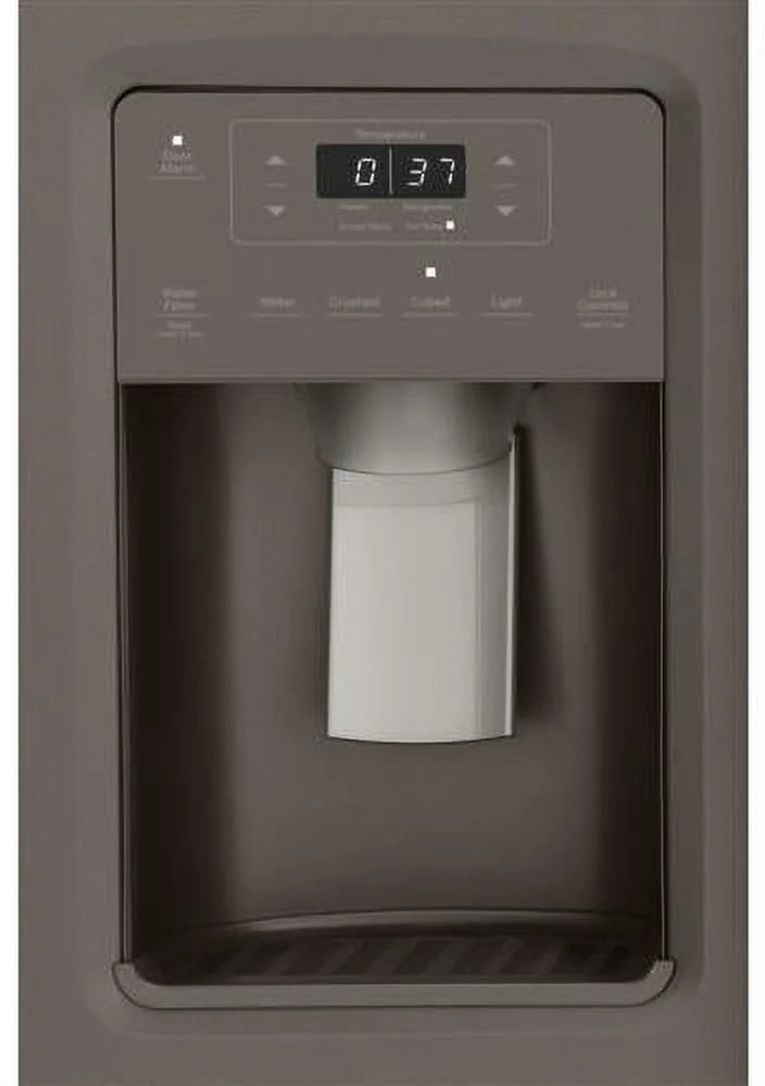 21.8 Cu. Ft. Counter-Depth Side-By-Side Refrigerator P2192