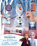 3D Olaf Sculpture Paint Your Own I753