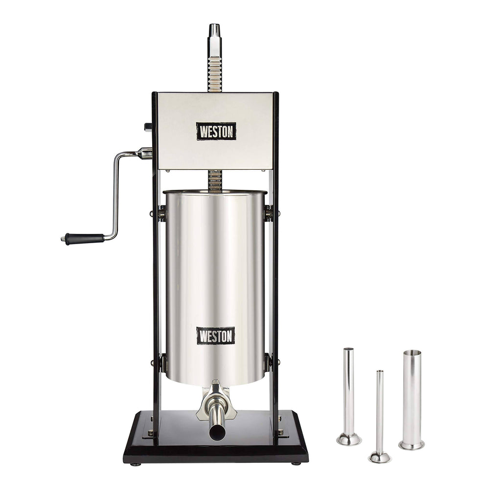 30 lb. Two-Speed Vertical Sausage Stuffer A3299