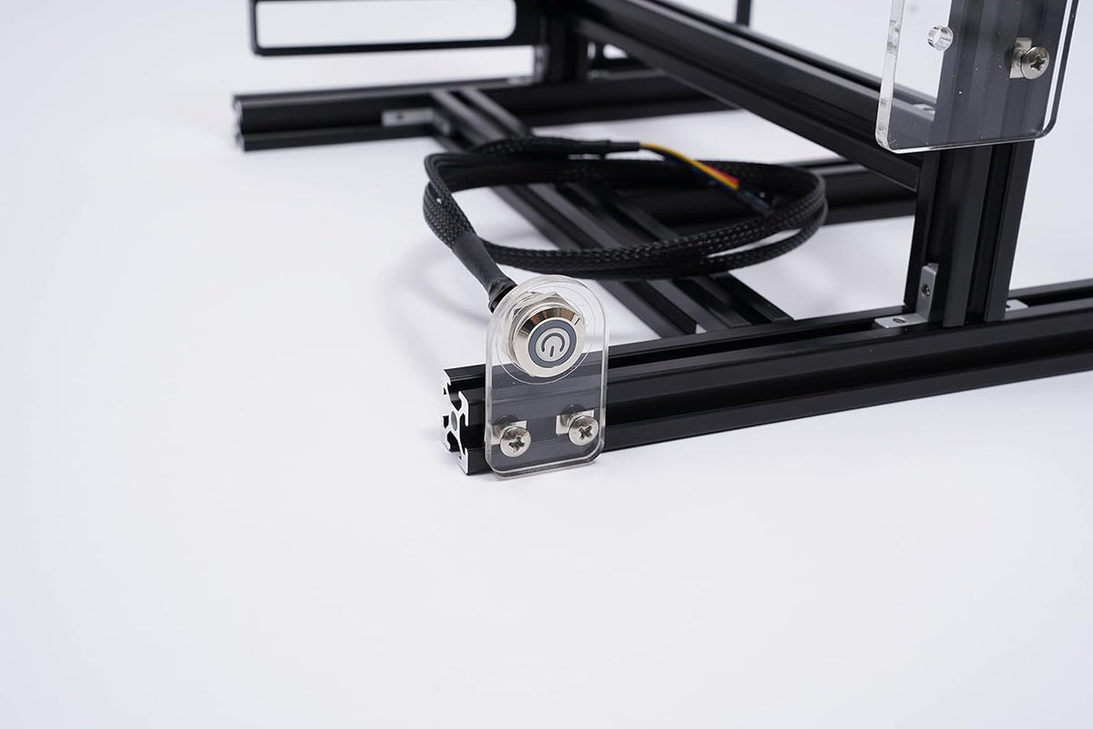 Aluminum Computer Case Frame Chassis Rack Pack of 2 H60071