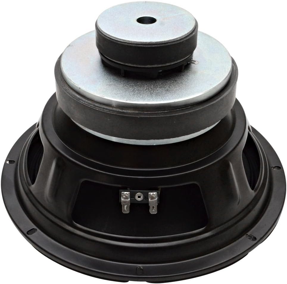 Pair of 10 Inch Coaxial Speakers 250 Watts RMS 8 Ohms A954217