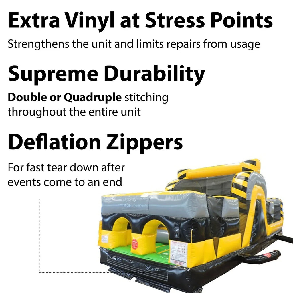 Inflatable Obstacle Course, 30' S233682