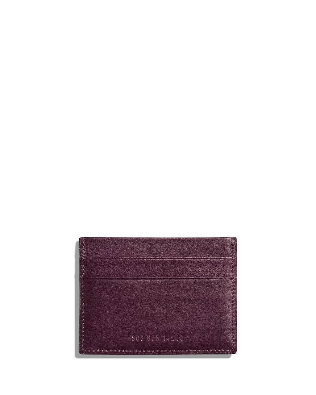 Leather Card Case Y40867