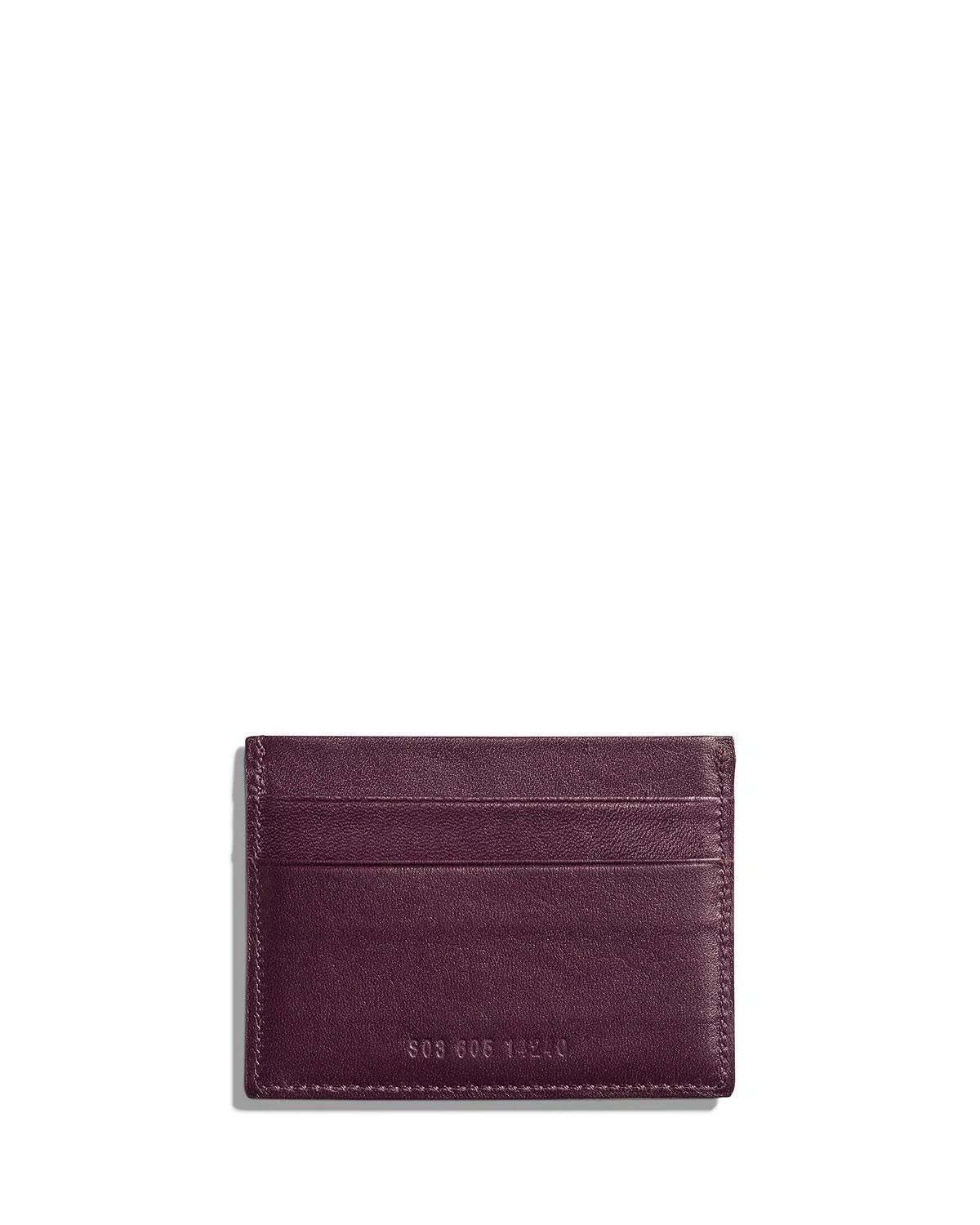 Leather Card Case Y40867