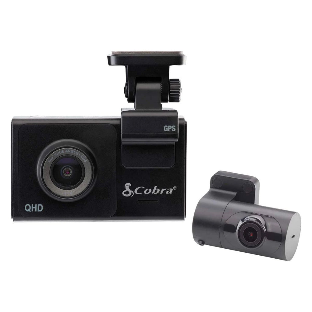 Dual-View Smart Dash Cam W5855