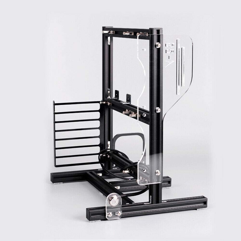 Aluminum Computer Case Frame Chassis Rack Pack of 2 H60071