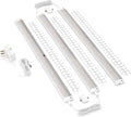 White Finish 3 Extra Long 20 inch Panels LED Dimmable Under Cabinet Lighting Kit P10075