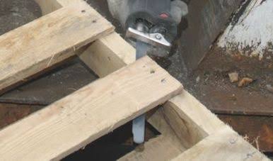 Pallet Dismantling Reciprocating Saw Blades L545