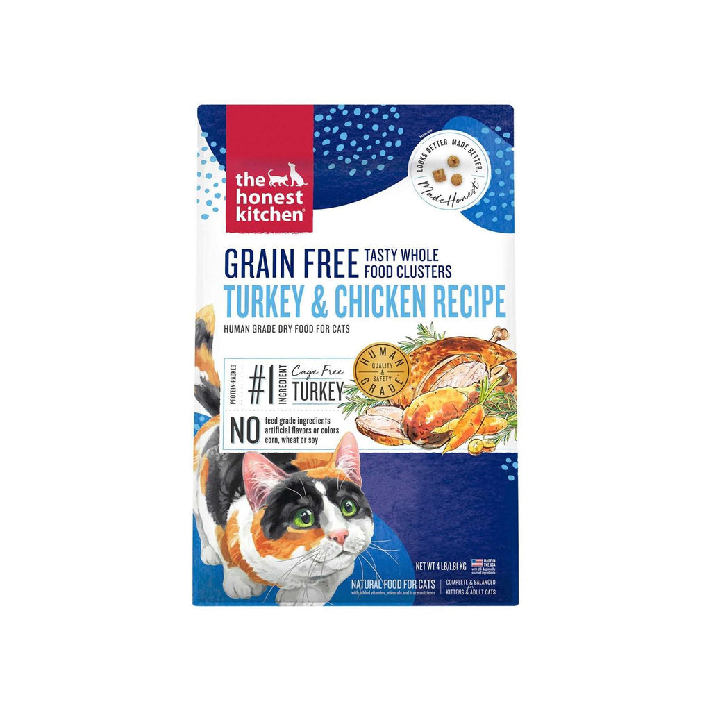 Grain-Free Chicken Fish Dry Cat Food O282