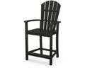 Black Counter Chair F732