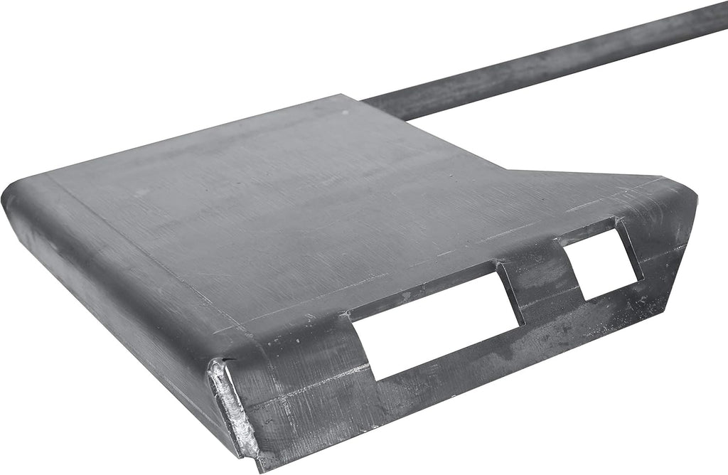 1/2 3/8 Thick Steel Quick Tach Attachment Mount Plate Skid Steer Adapter R26635