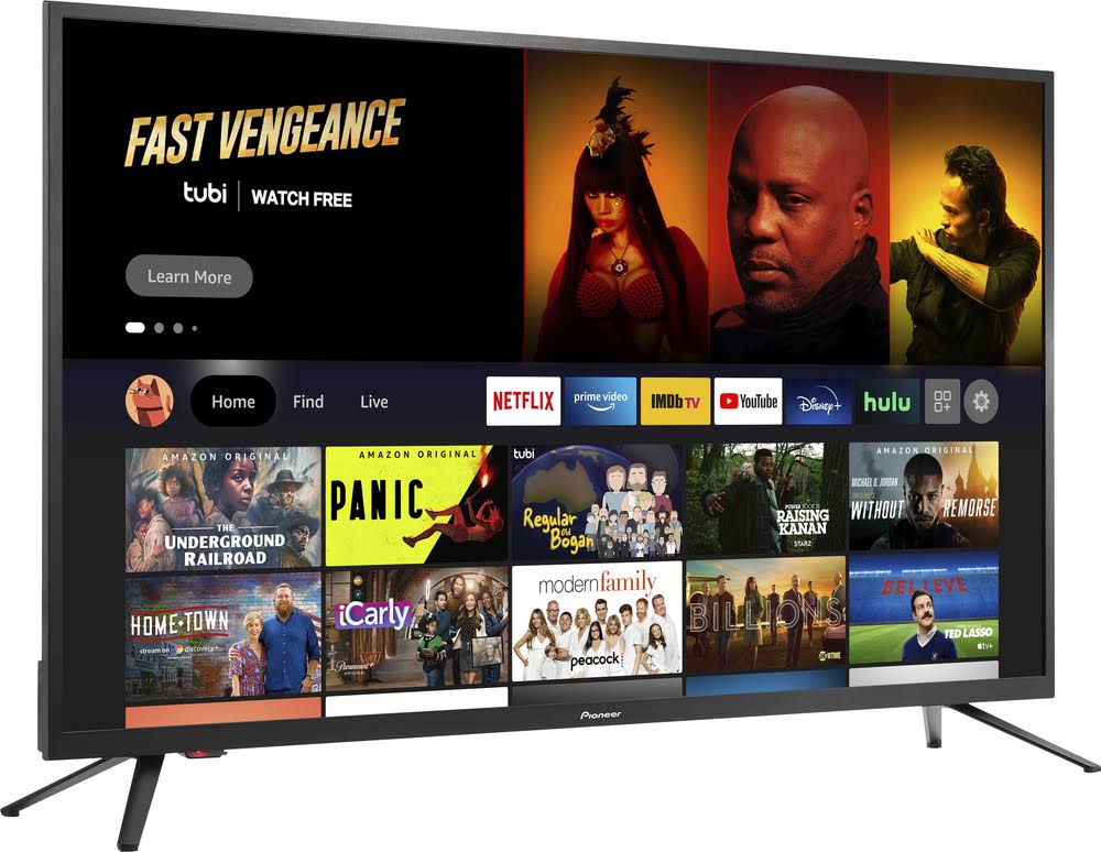 43-Inch LED 4K UHD Smart Fire TV C496147