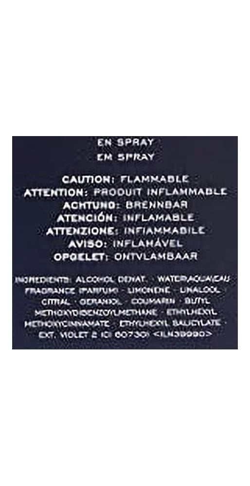 3.4 oz EDT Spray F1861