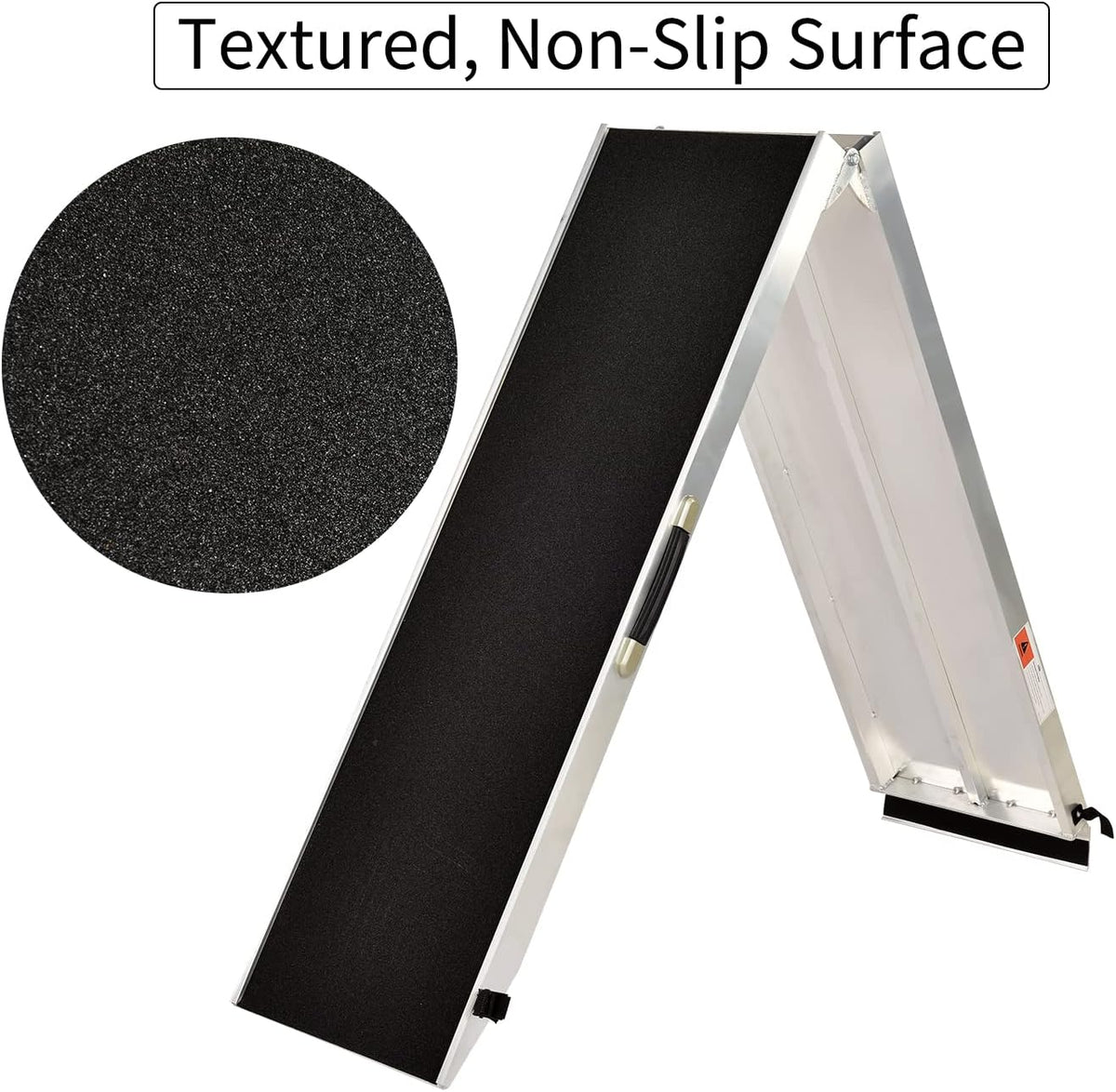 Silver Folding Aluminum Pet Ramp N817608