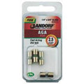 2.5A Fast Acting Glass Tube Fuse N2928
