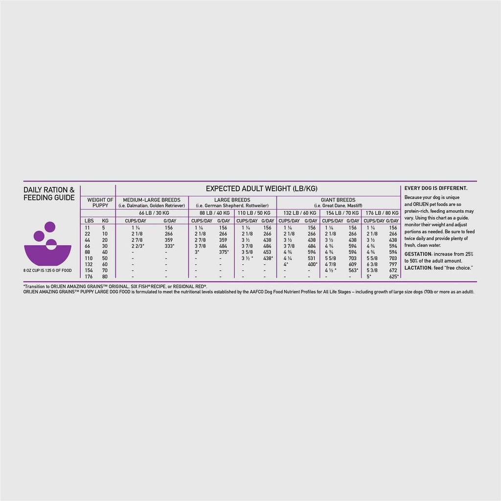 Large Breed Puppy Dry Dog Food G494425