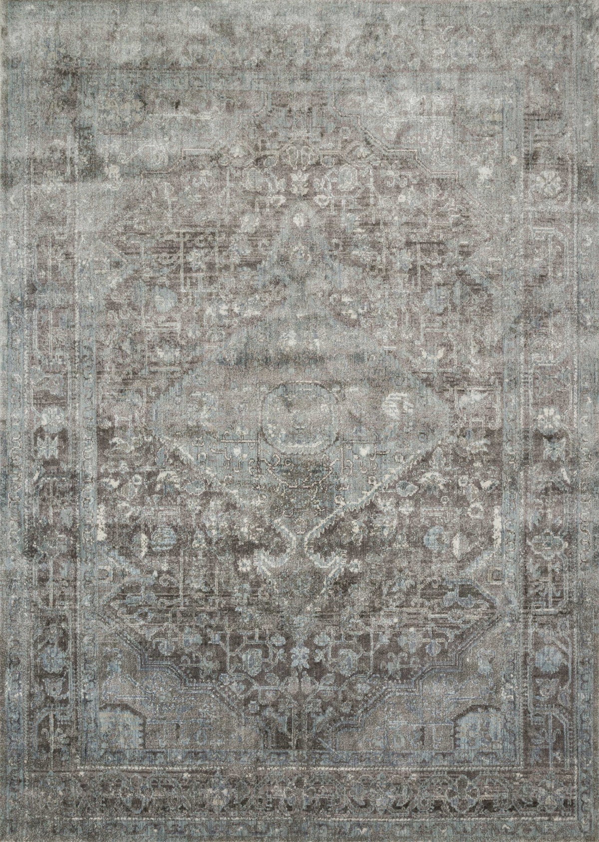 Blue Stone Rug P194