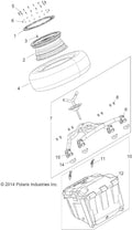 Spare Tire Carrier I619627