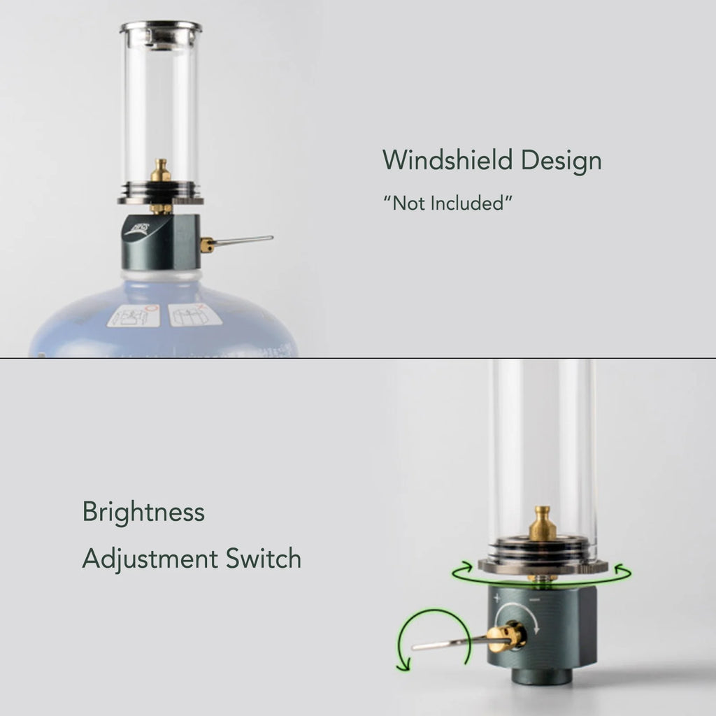 Portable Compact Butane Gas Lantern A58126
