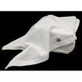 White Cotton Reusable Thin Cloth Rags X11649