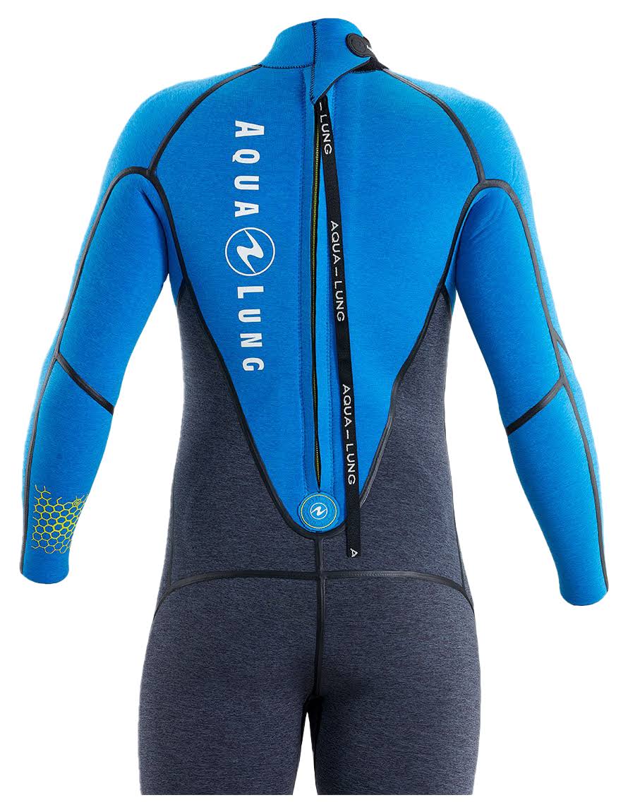 5mm Aquaflex Wetsuit Black/Charcoal Xs L23887