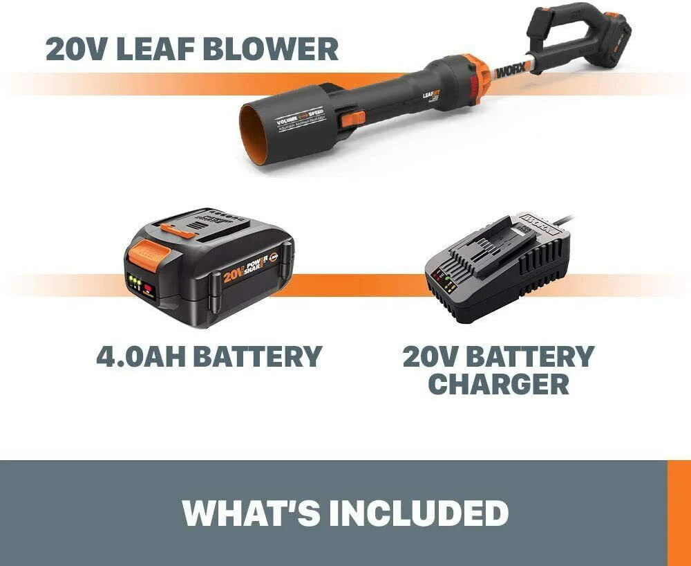 Cordless Leaf Blower with Brushless Motor V81281