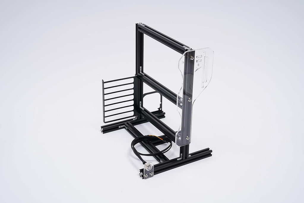 Aluminum Computer Case Frame Chassis Rack Pack of 2 H60071