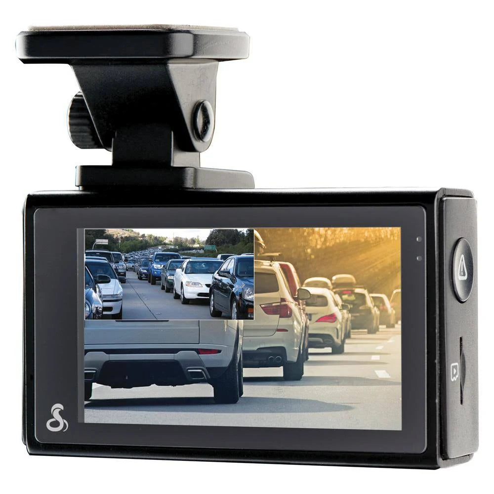 Dual-View Smart Dash Cam W5855