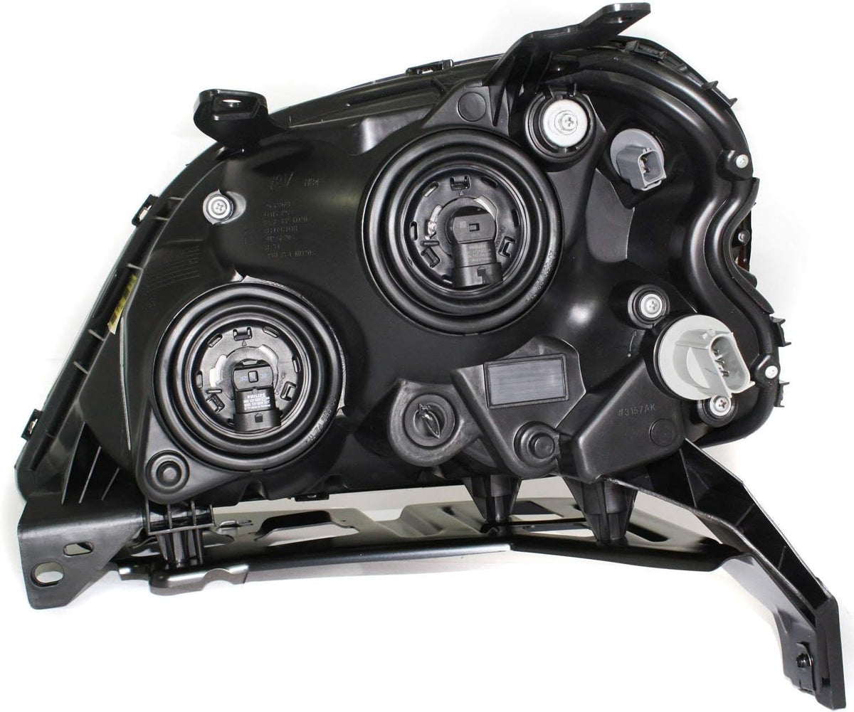 Headlight Set Halogen With bulb(s) P103