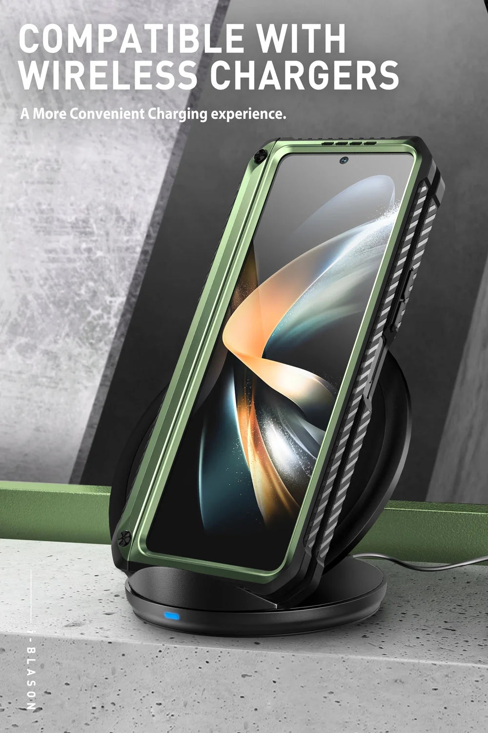 Dark Green Protective Cell Phone Case O5479