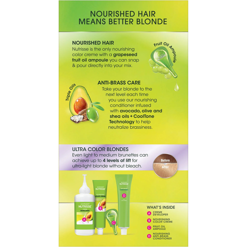 Nourishing Hair Color Creme H302