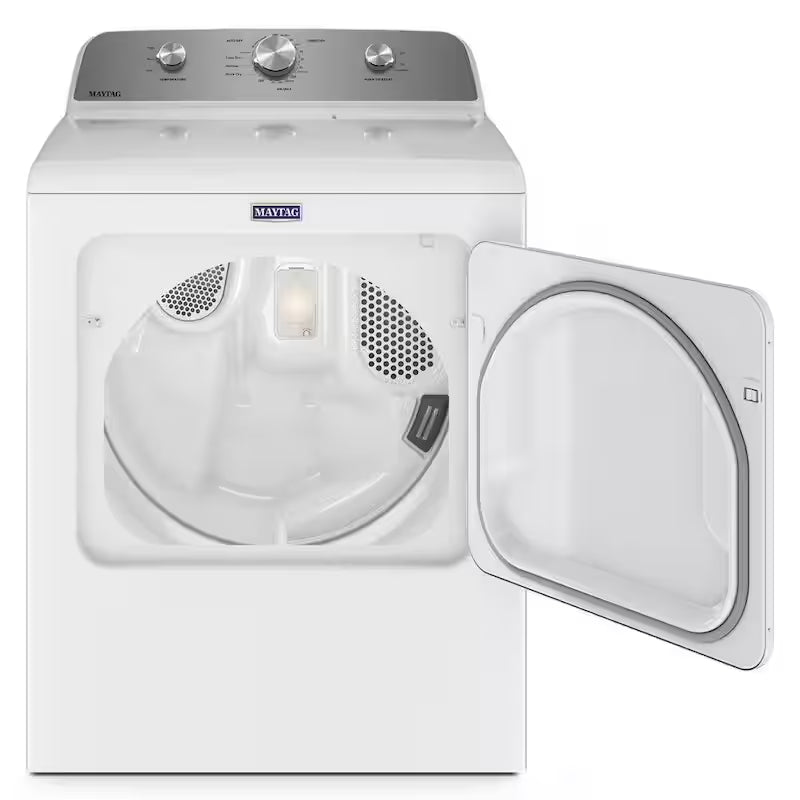 7.0 cu. ft. Vented Electric Dryer in White T259