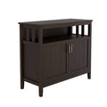 Brown Sideboard Buffet Server Cabinet V1813