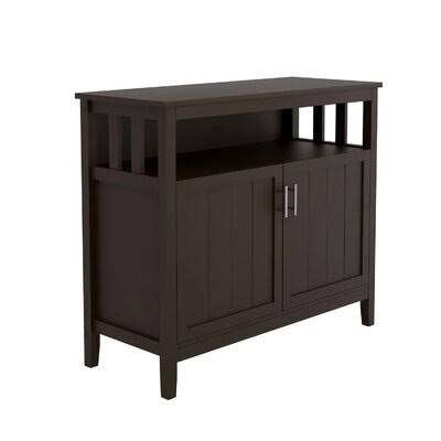 Brown Sideboard Buffet Server Cabinet V1813