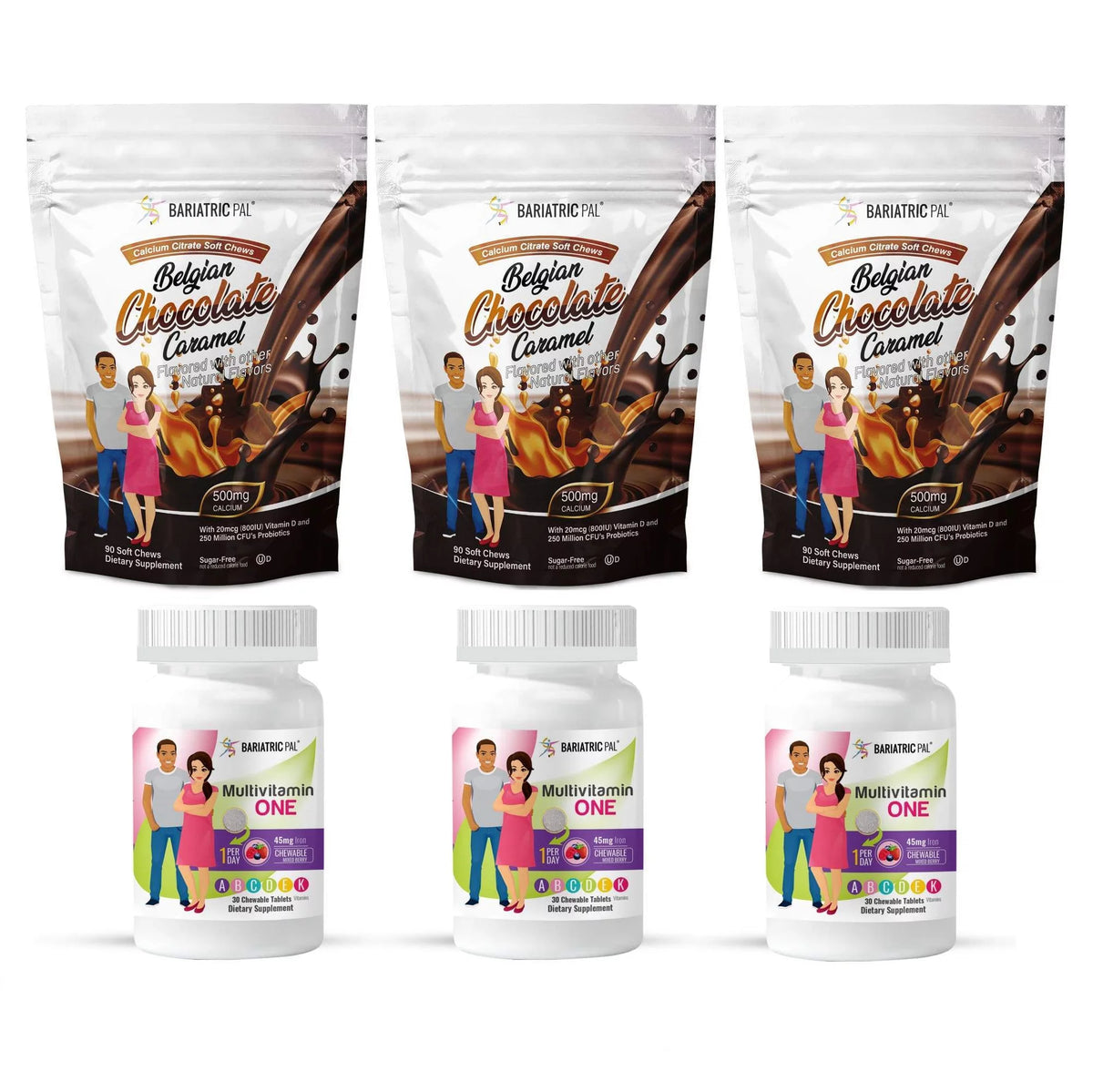 Chewable Bariatric Multivitamin 3-Month Supply I6942