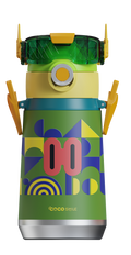 Green Color Thermos Cup K349