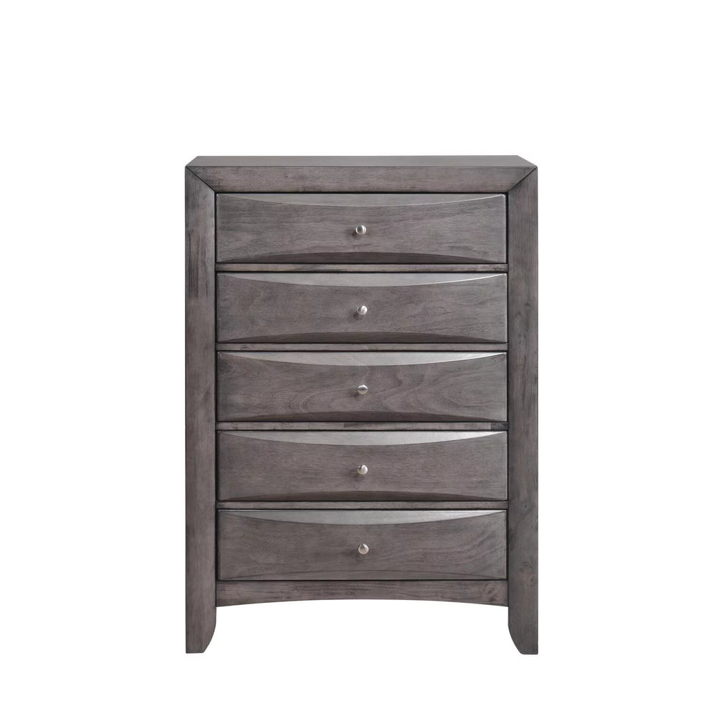 Twin Storage 6PC Bedroom Set D646839