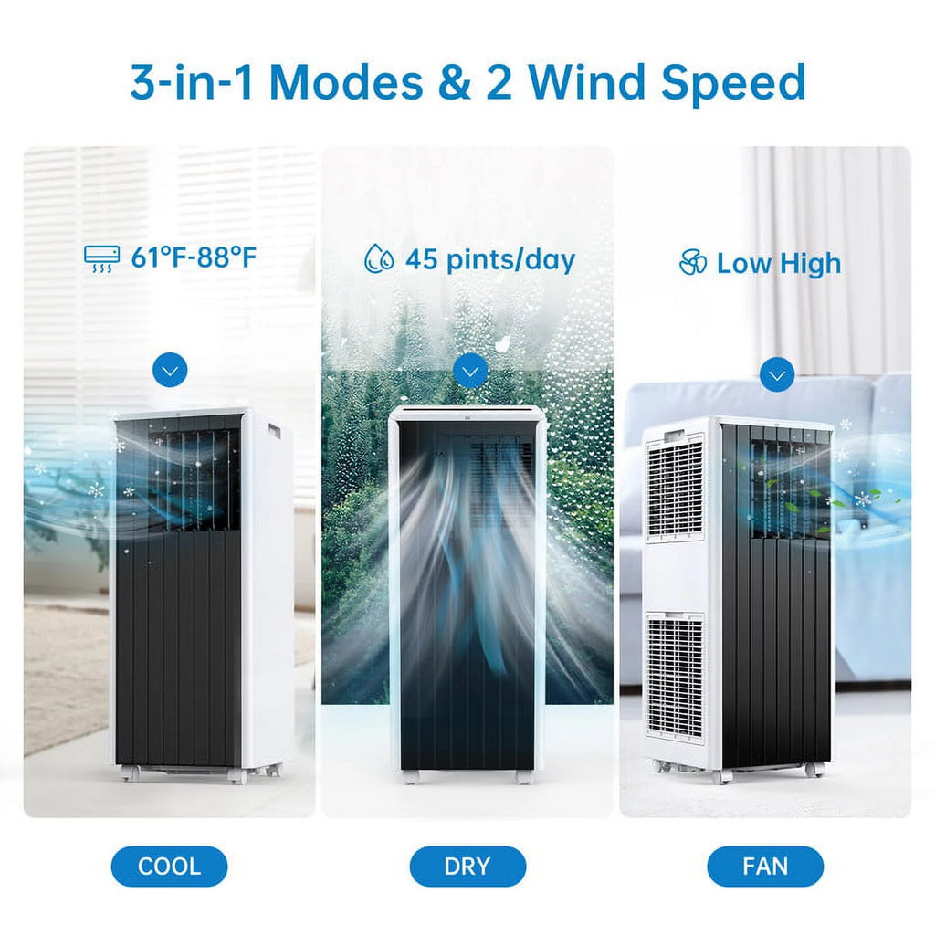 5,000 BTU Portable Air Conditioner P72635