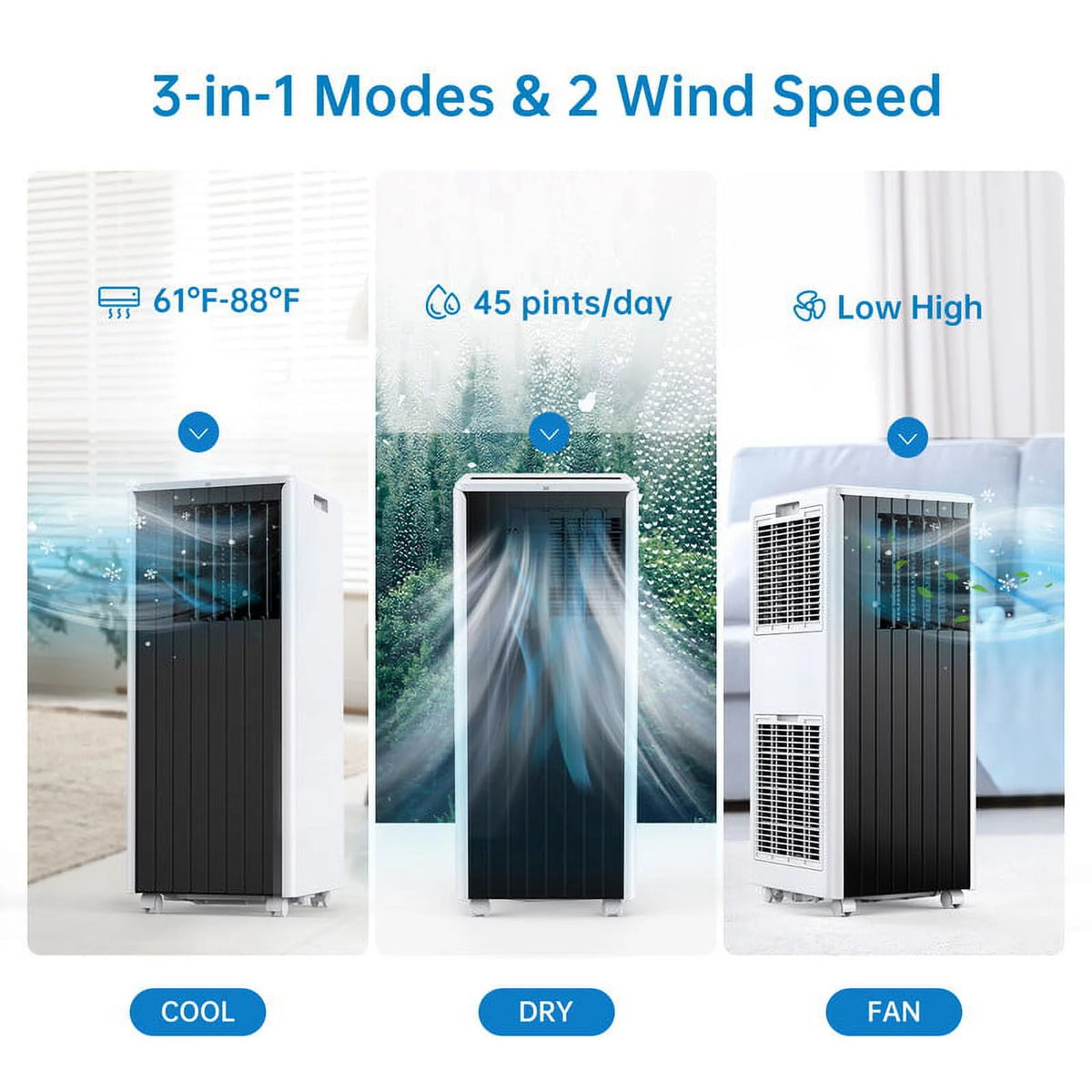 5,000 BTU Portable Air Conditioner P72635