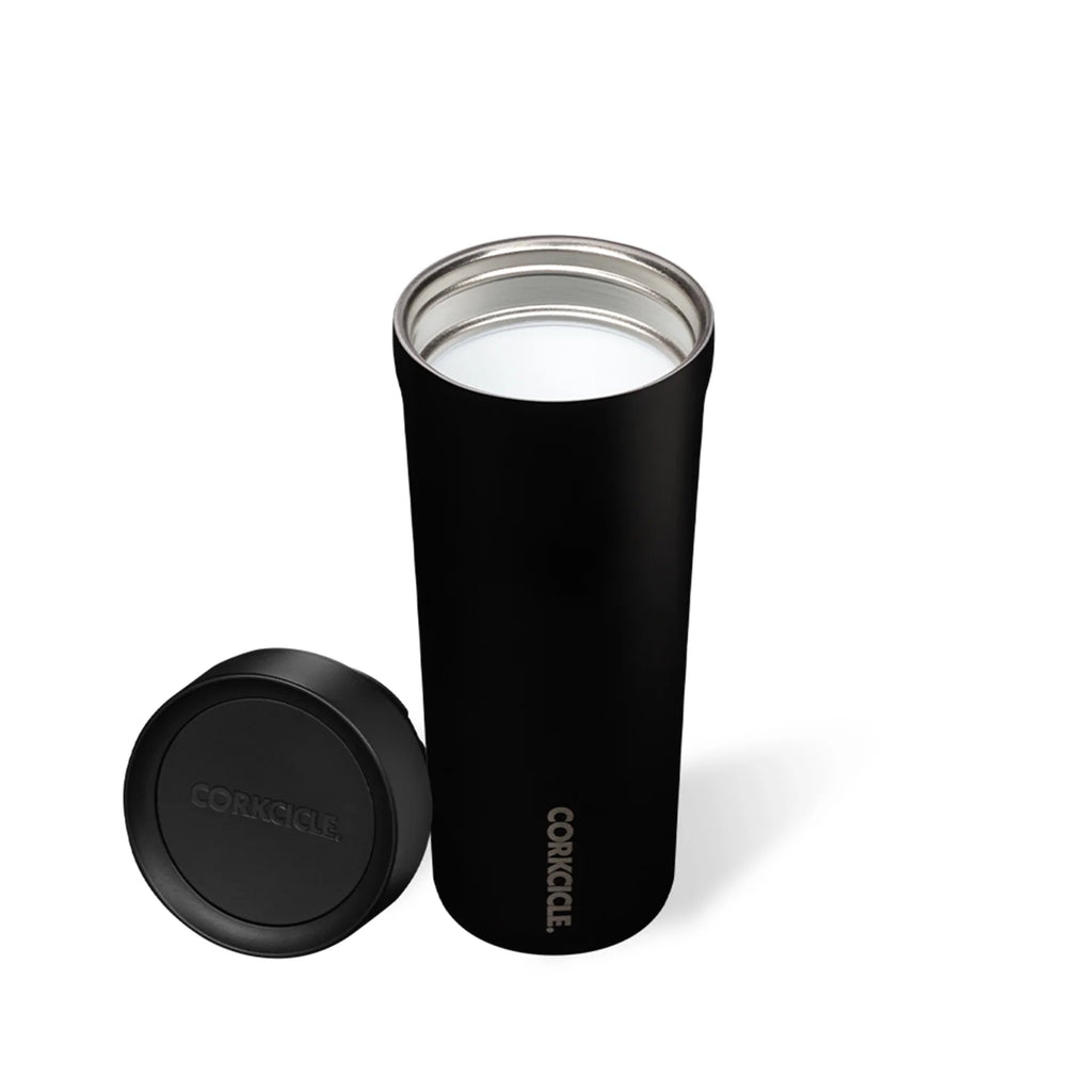 17 oz Stainless Steel Tumbler, Matte Black B234