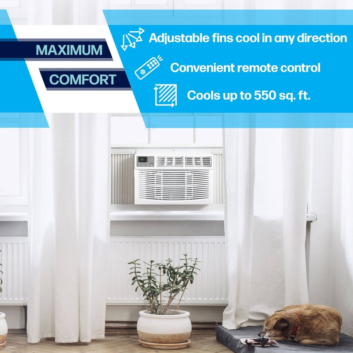 12000 BTU Window Air Conditioner X538