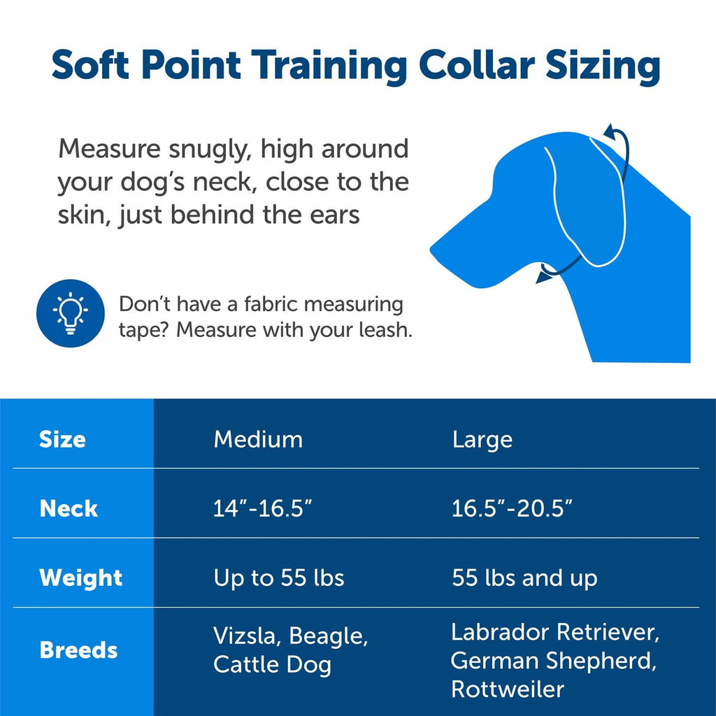 Soft Point Training Collar T3316