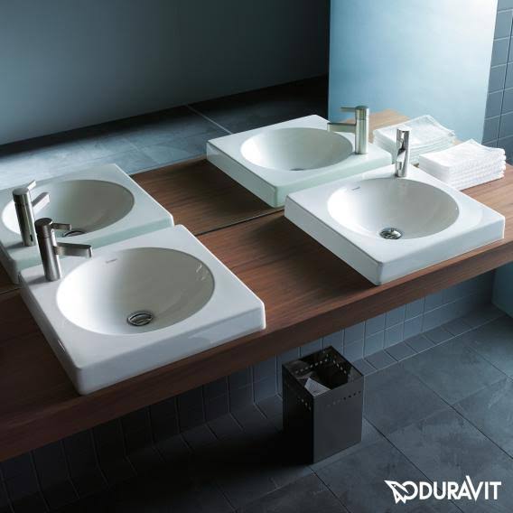 White Above-Counter Basin E746