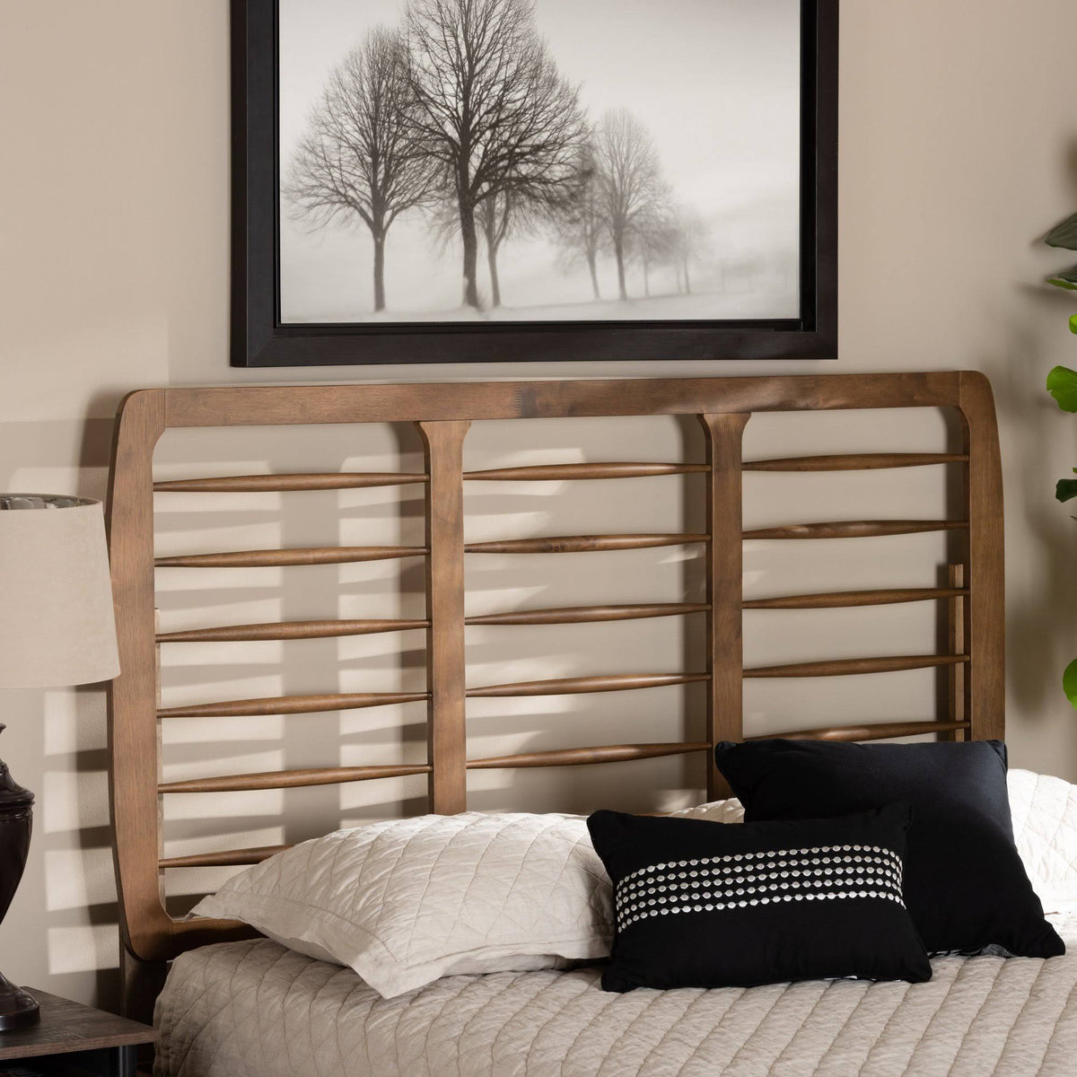 Queen Size Wood Headboard S788890