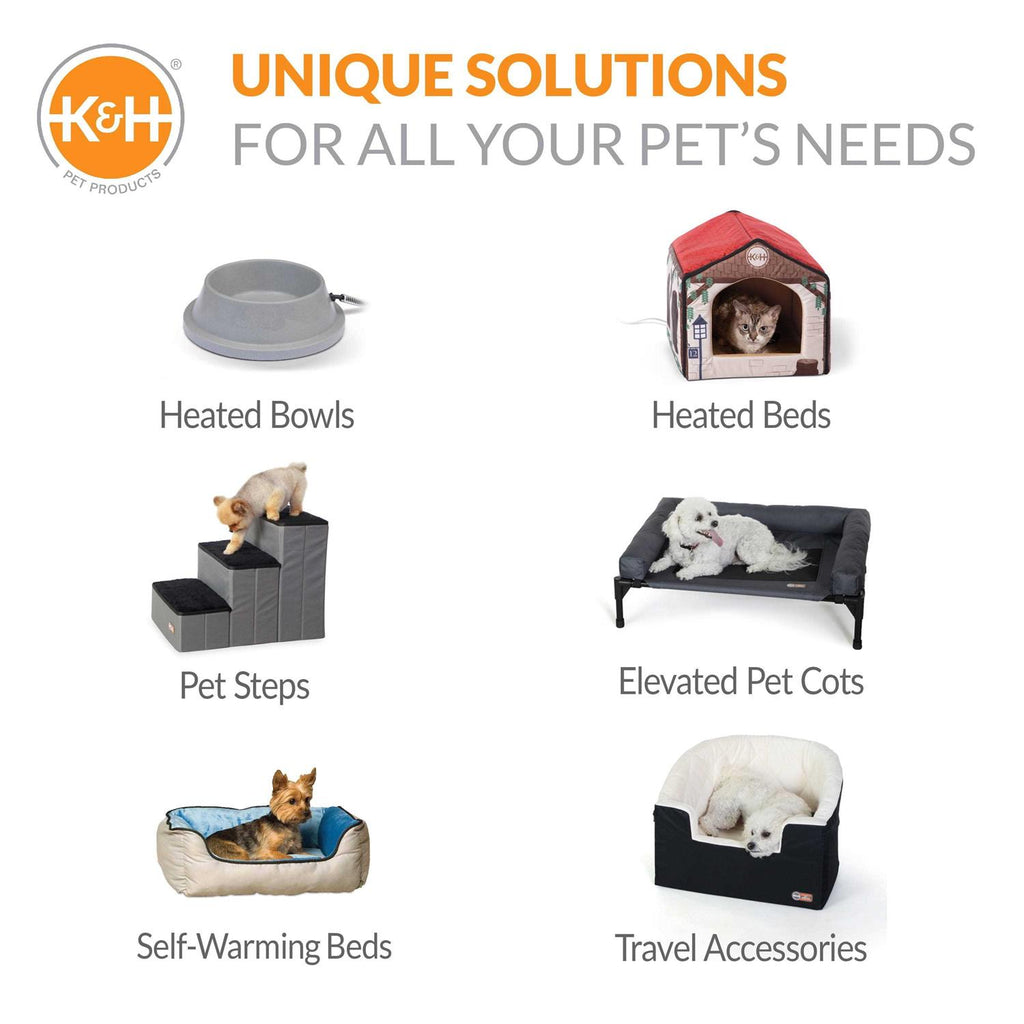 Outdoor Heated Pet Bed Q76881