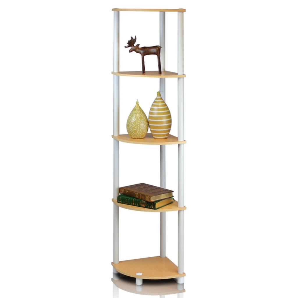 5 Tier Corner Display Rack Shelving Unit X802
